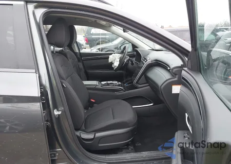 2022 Hyundai Tucson Hybrid Blue z USA, uszkodzony, nr VIN KM8JBCA10NU038377